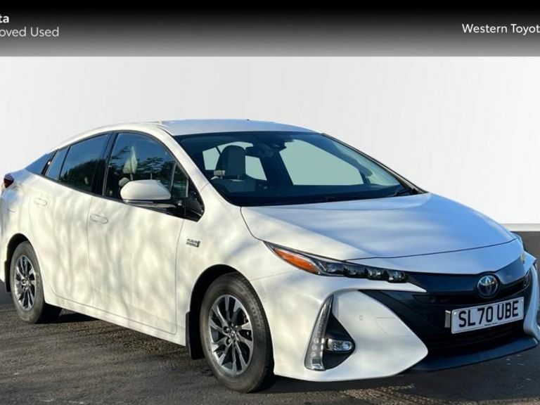 Compare Toyota Prius 1.8 Vvt-h 8.8 Kwh Excel Cvt Euro 6 Ss SL70UBE White