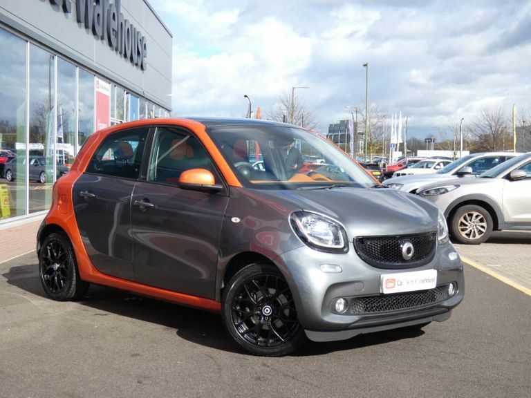 Smart Forfour 1.0 Edition 1 Euro 6 Ss Grey #1