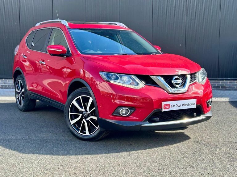Nissan X-Trail 2.0 Dci Tekna Xtron 4Wd Euro 6 Ss Red #1