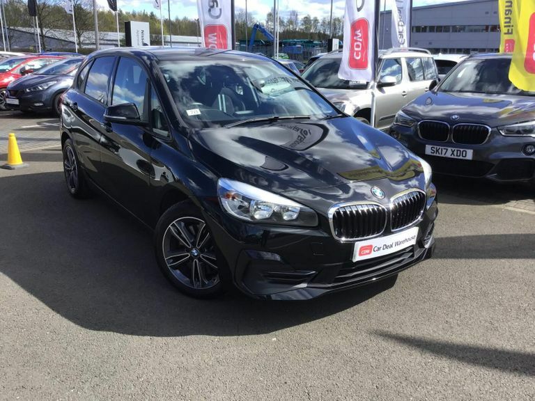 Compare BMW 2 Series 1.5 225Xe 7.6Kwh Sport 4Wd Euro 6 Ss YB69VMX Black