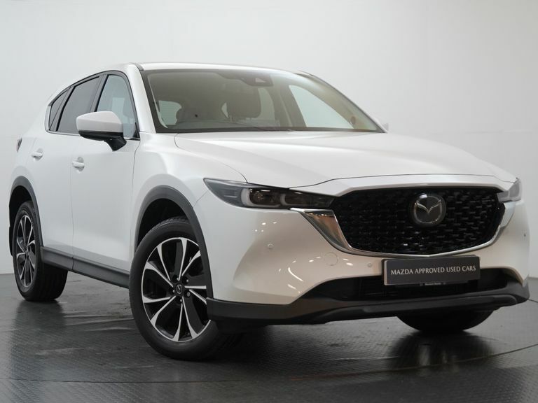 Compare Mazda CX-5 2.2D Exclusive-line SN73LYD 