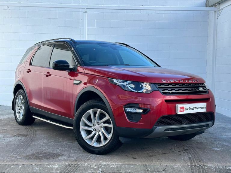 Land Rover Discovery Sport 2.0 Td4 Se Tech 4Wd Euro 6 Ss Red #1