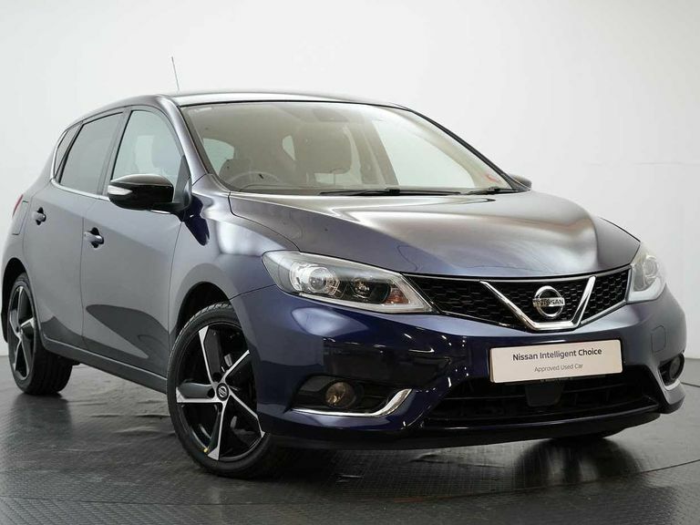 Nissan Pulsar 1.2 Dig-t 115 N-connecta Style With Nav Rear Cam Blue #1