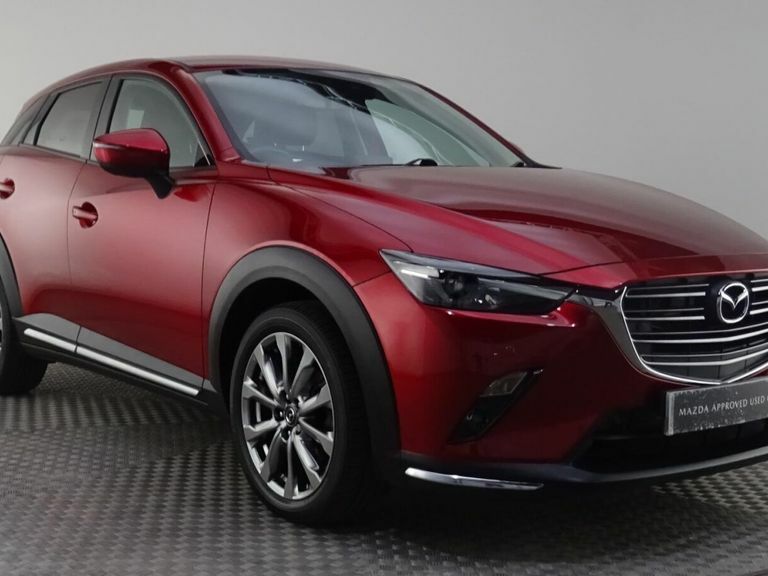 Compare Mazda CX-3 Sport Nav Plus SV19HDD Red