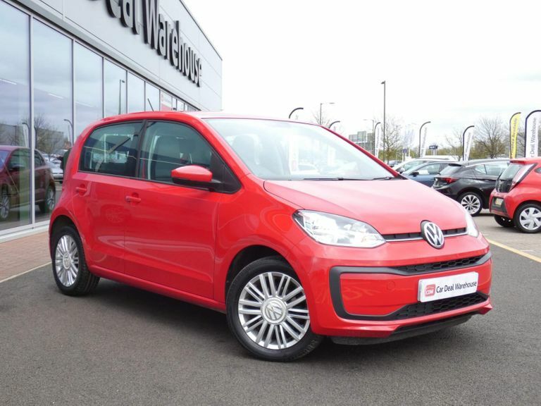 Compare Volkswagen Up 1.0 Move Up Euro 6 Ss SP18ZBG Red