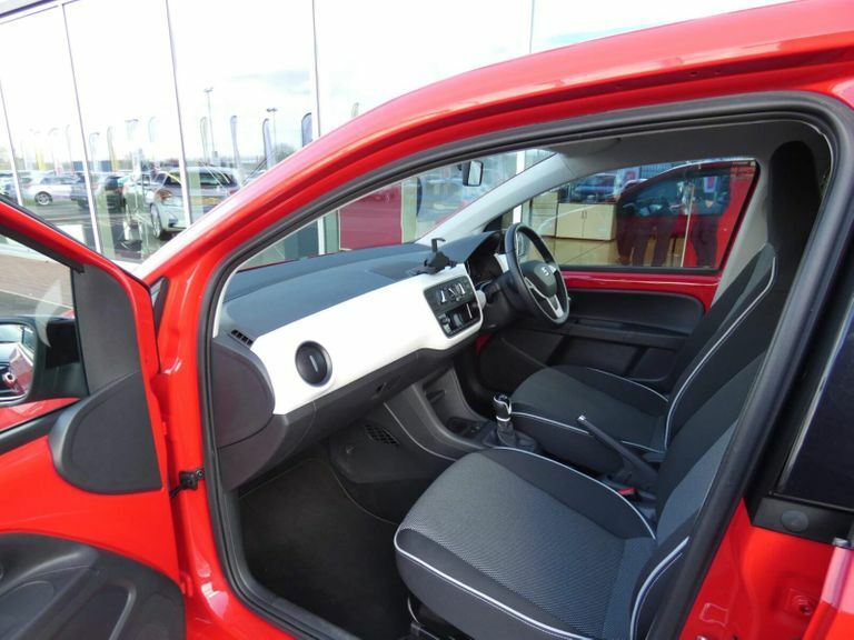 Seat MII 1.0 12V Design Mii Euro 6 Red #1