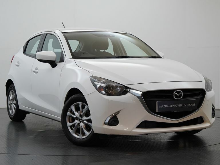 Mazda 2 Se-l Plus White #1
