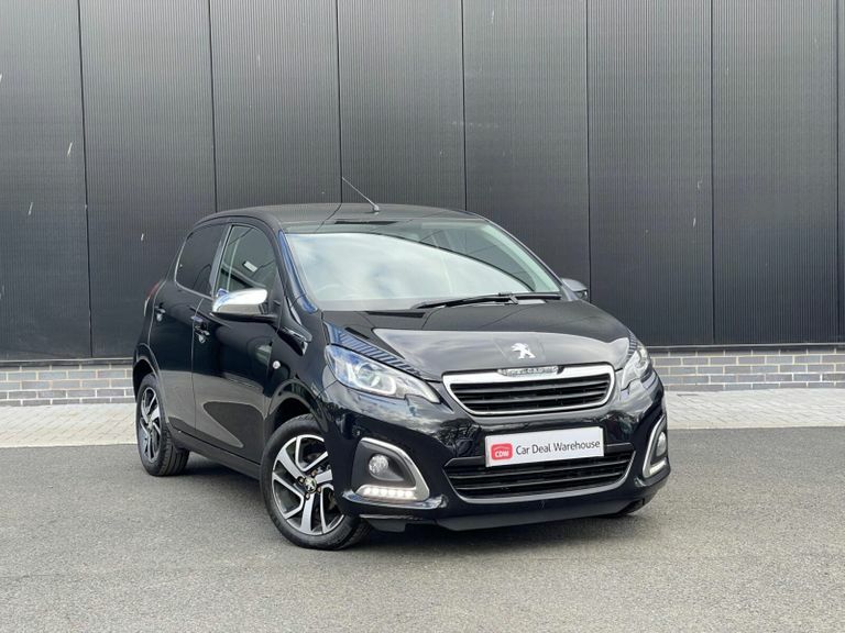 Compare Peugeot 108 1.0 Collection Euro 6 Ss SP70YRL Black