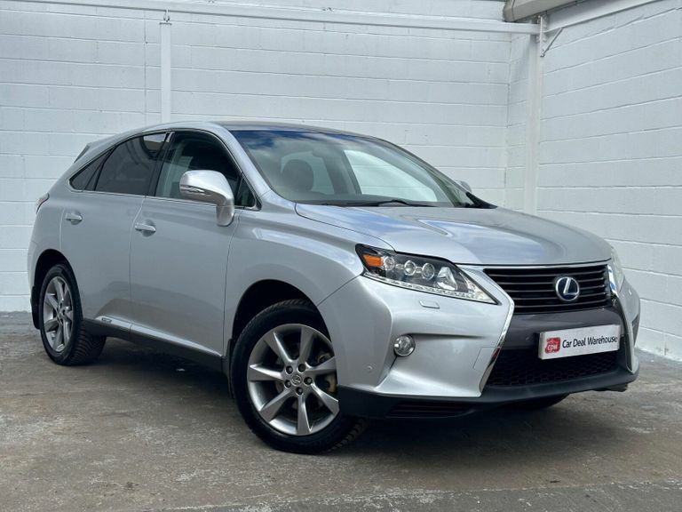 Compare Lexus RX 3.5 450H V6 Advance Cvt 4Wd Euro 5 Ss Pan SK14XWC Silver