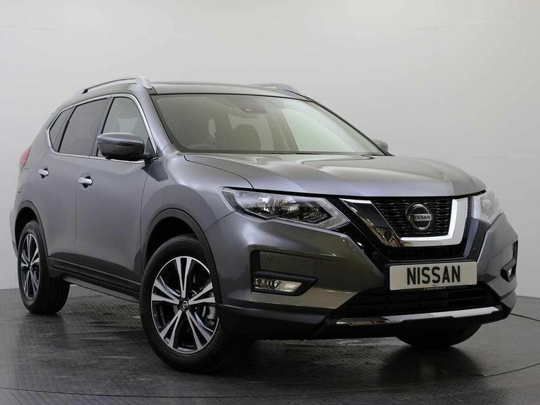 Compare Nissan X-Trail 1.3 Dig-t 160 2Wd N-connecta Dct With 7 Seats PN70OEW Grey