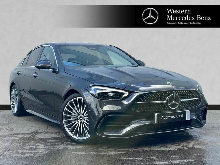 Compare Mercedes-Benz C Class C 300 D Amg Line Premium KO23PVE Grey