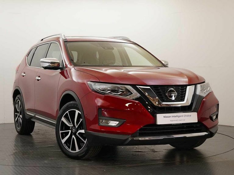 Compare Nissan X-Trail 1.7 Dci 150 2Wd Tekna X-tronic With 7 Seats A SJ19FLO 