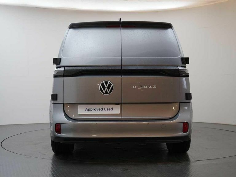 Compare Volkswagen ID.Buzz Commerce Swb 77Kwh 204Ps KM72MVY Silver