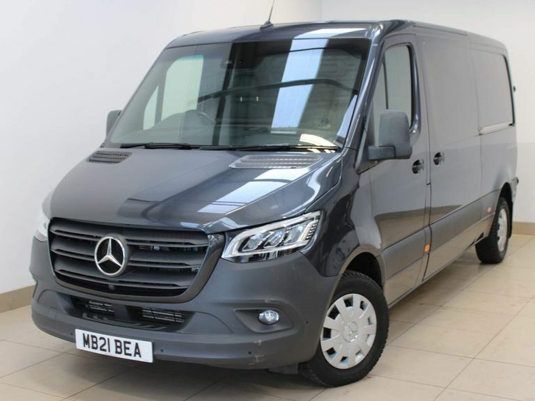 Compare Mercedes-Benz Sprinter 3.5T Chassis Cab 7G-tronic MB21BEA Grey