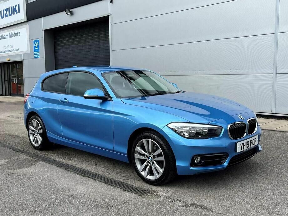 Compare BMW 1 Series 1.5 118I Gpf Sport Euro 6 Ss YH19PCP Blue