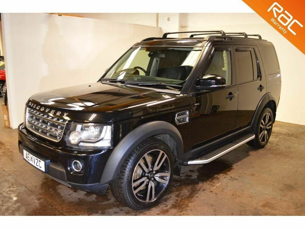 Land Rover Discovery 4 4 Van Black #1