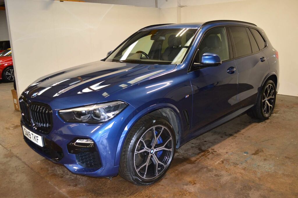 Compare BMW X5 4X4 3.0 SA19TKF Blue
