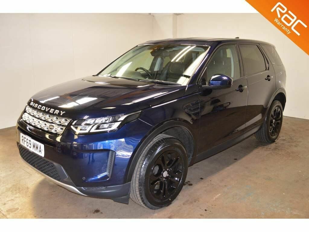 Land Rover Discovery Sport Sport Suv Blue #1