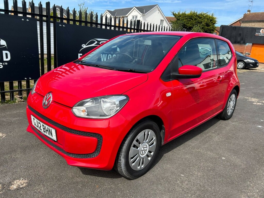 Volkswagen Up Move Up Bluemotion Technology  #1