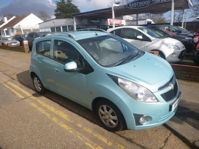 Used Chevrolet Spark on Finance from 50 per month no deposit