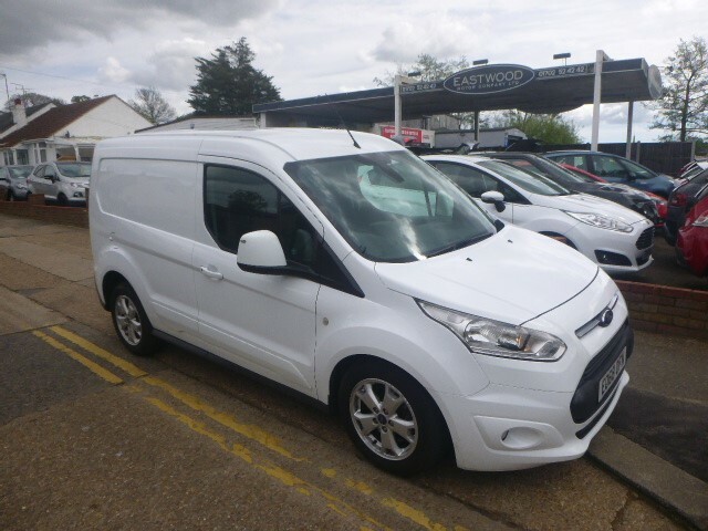 Compare Ford Transit Connect Transit Connect 200 Limited EO68OFN White