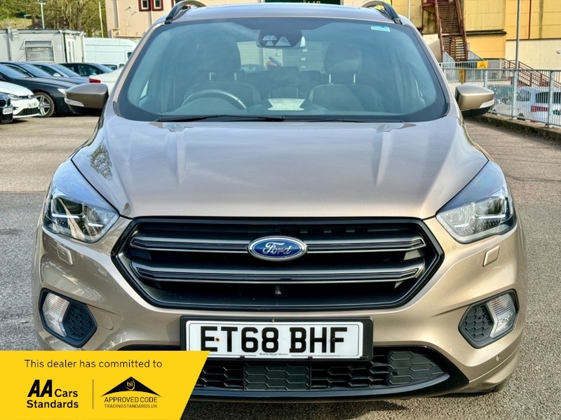 Compare Ford Kuga St-line X Tdci - 2019 68 Plate ET68BHF Silver