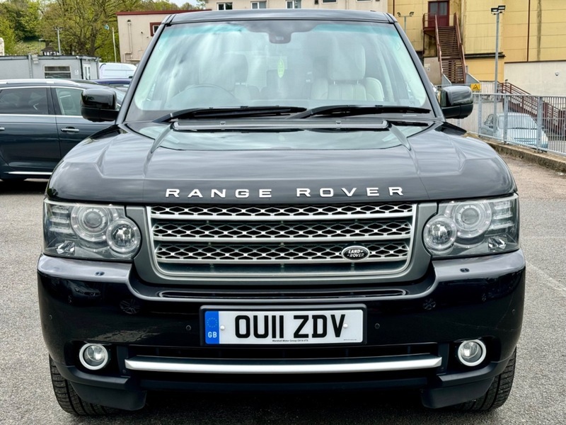 Compare Land Rover Range Rover Autobiography OU11ZDV Black