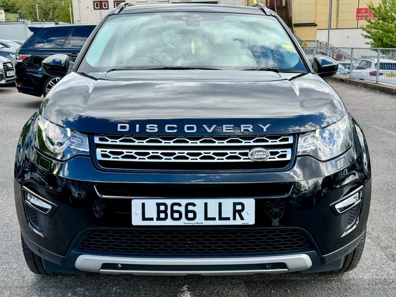 Compare Land Rover Discovery Sport Sport Td4 Hse - 2016 66 Plate LB66LLR Black