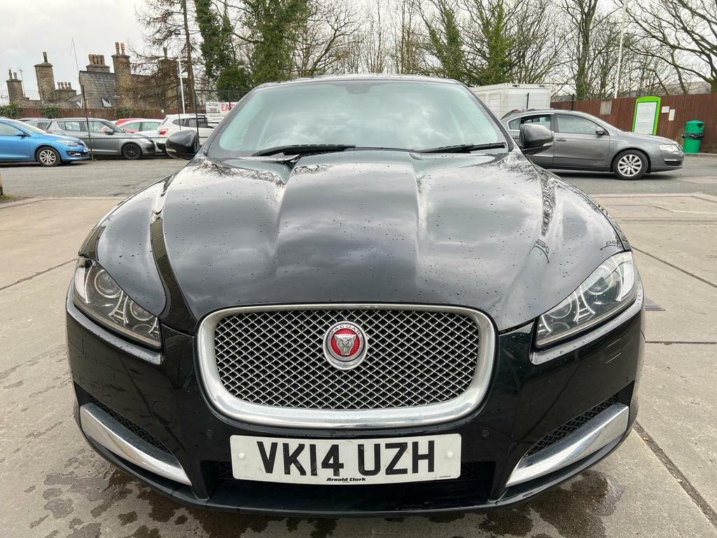 Compare Jaguar XF Xf Premium Luxury D VK14UZH Black