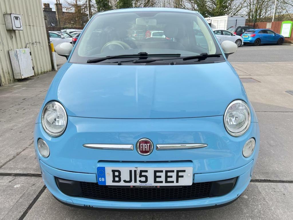 Fiat 500 1.2 Colour Therapy Euro 6 Ss Blue #1