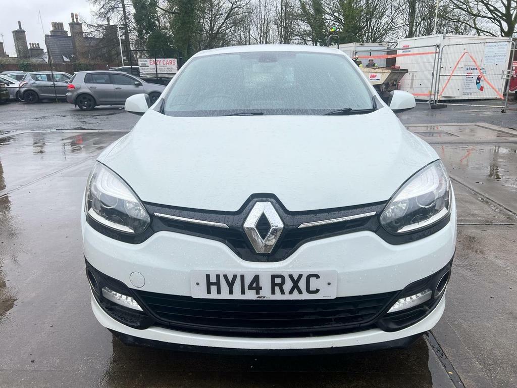 Compare Renault Megane 1.5 Dci Energy Dynamique Tomtom Euro 5 Ss HY14RXC White