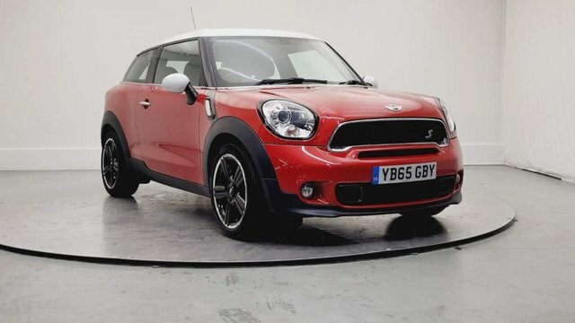 Compare Mini Paceman 1.6L Cooper S 184 Bhp YB65GBY Red