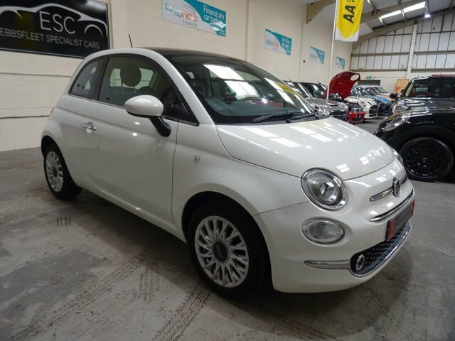 Compare Fiat 500 1.2L Lounge 69 Bhp WR17KYY White