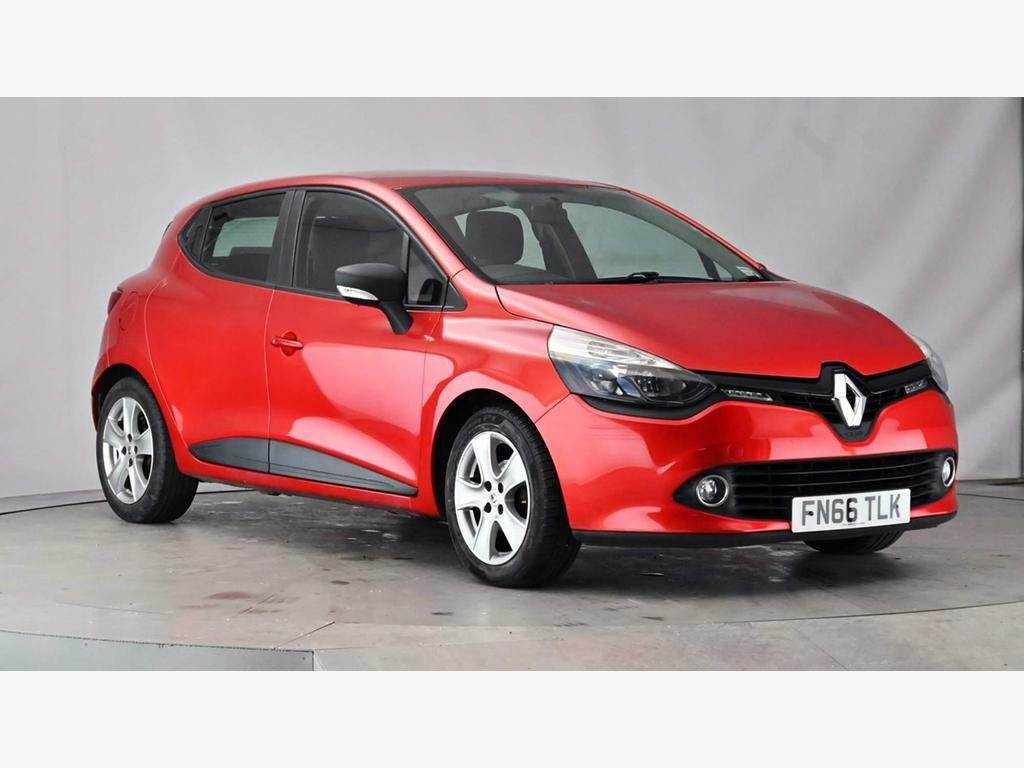 Compare Renault Clio 1.2 16V Play Euro 6 FN66TLK Red