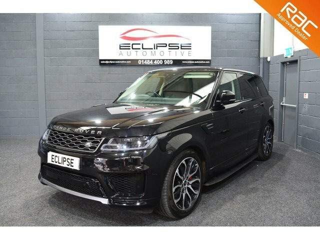 Compare Land Rover Range Rover Sport 3.0 Hse Silver Mhev 295 Bhp YH21MHO Black