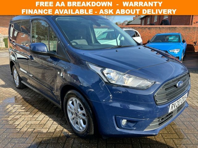Compare Ford Transit Connect Connect 1.5 200 Limited Tdci 119 Bhp RV20OXH Blue