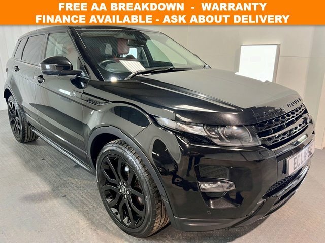Compare Land Rover Range Rover Evoque 2.2 Sd4 Dynamic Lux 190 Bhp LM15AFE Black