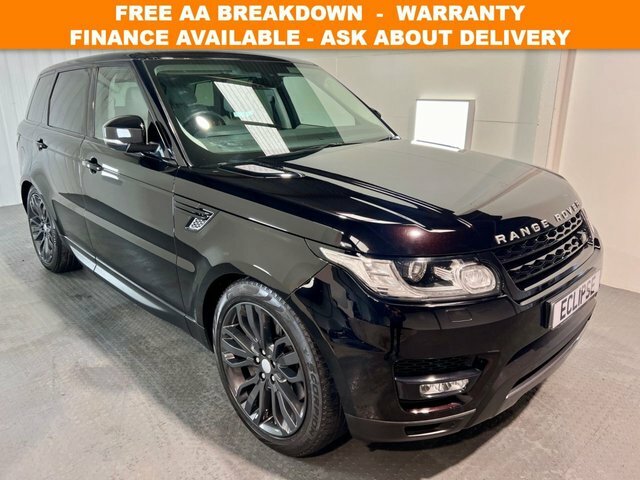 Compare Land Rover Range Rover Sport 3.0 Sdv6 Hse Dynamic 306 Bhp OY66VZW Black