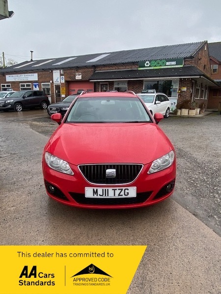 Compare Seat Exeo Tdi Cr Sport Tech- MJ11TZG Red