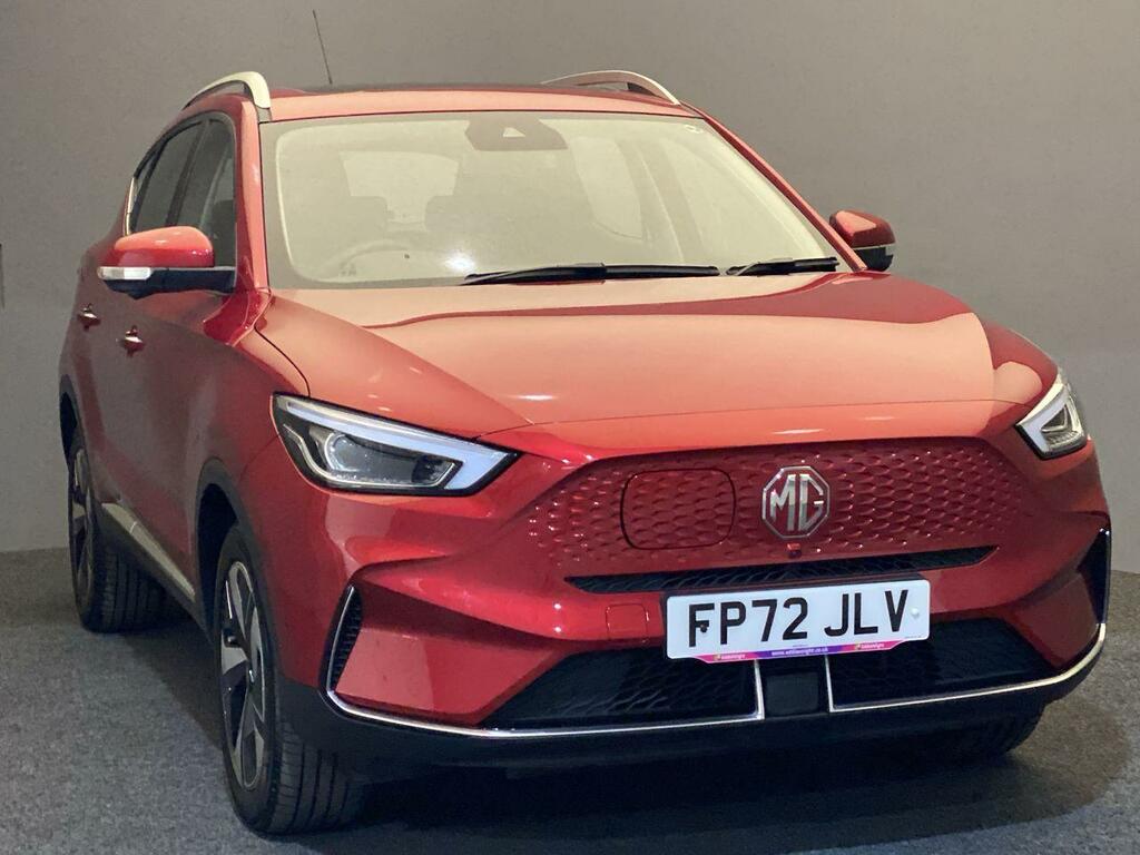 Compare MG ZS 72.6 Kwh 156 Bhp Trophy Connect Long Range Vq FP72JLV Red