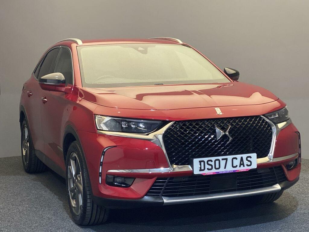 DS DS 7 1.6T Pure Tech Gpf 225 Bhp Prestige Crossback Eat8 Red #1