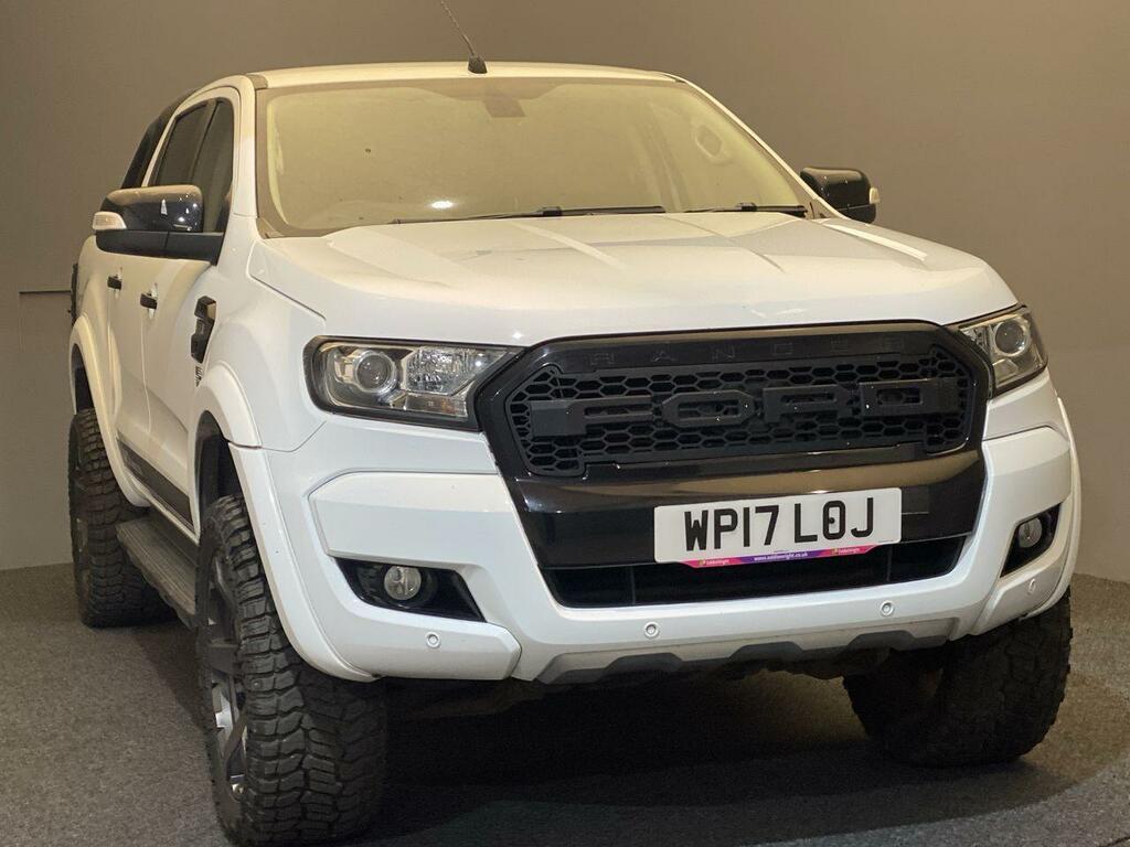 Compare Ford Ranger 3.2 Tdci 200 Bhp Limited 2 Sport Pack Double Cab WP17LOJ White