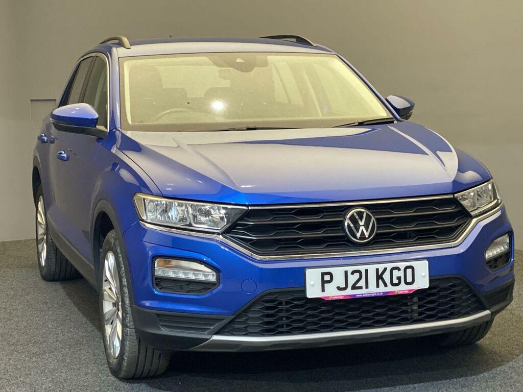 Compare Volkswagen T-Roc 1.0 Tsi Se Nq PJ21KGO Blue