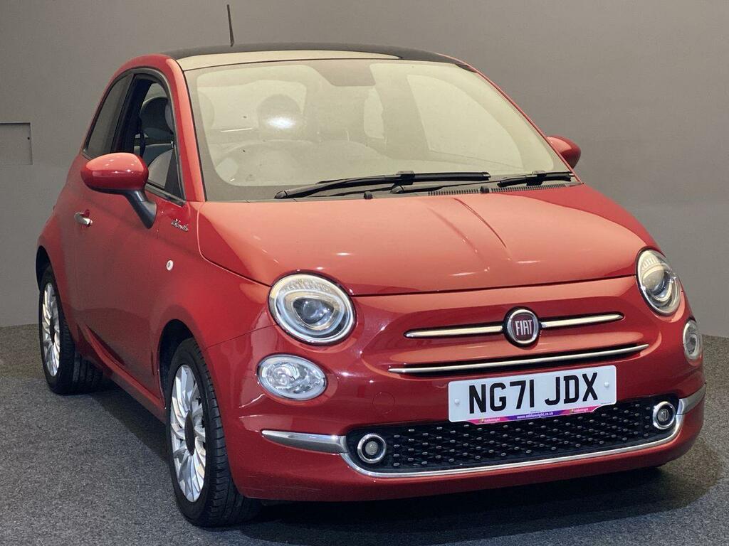 Compare Fiat 500 500 Dolcevita Mhev NG71JDX Red