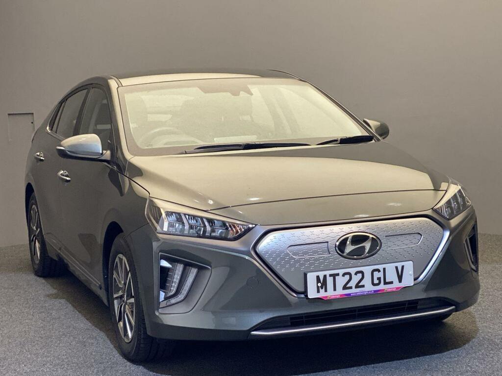Compare Hyundai Ioniq 38.3 Kwh Premium Nq MT22GLV Grey