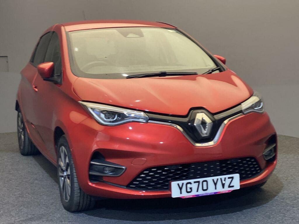 Renault Zoe R135 52Kwh Gt Line Vq Red #1