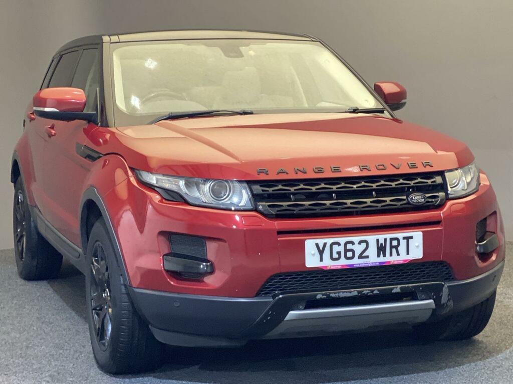 Land Rover Range Rover Evoque 2.2 Td4 150 Bhp Pure 4Wd Red #1