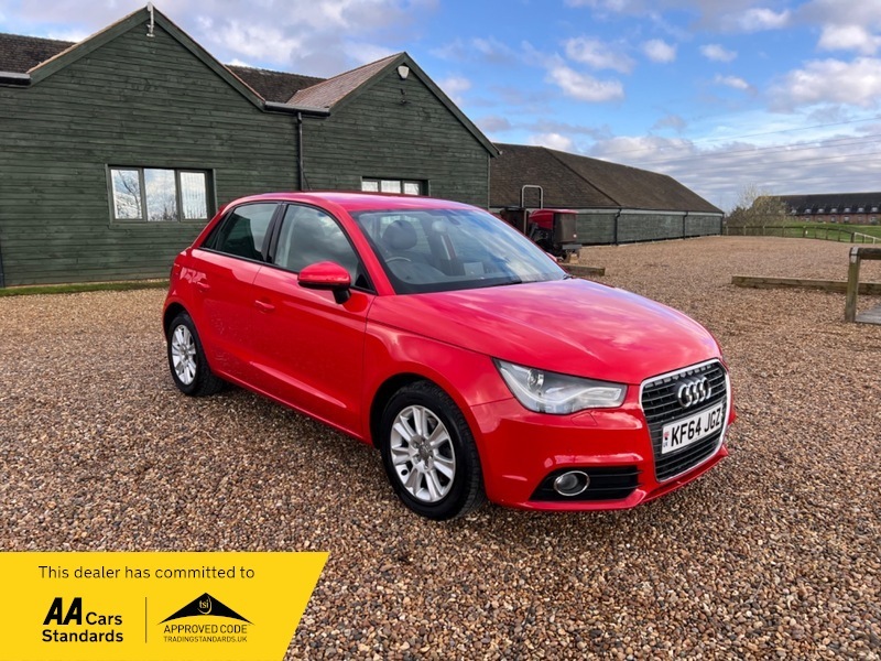 Audi A1 1.4 Tfsi S Line Red #1