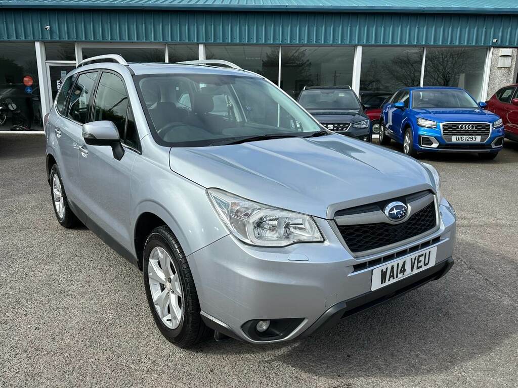Subaru Forester 2.0D Xc Silver #1