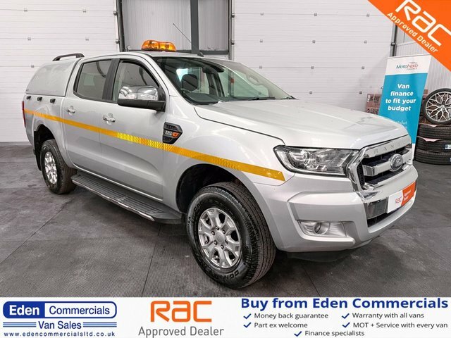 Compare Ford Ranger Xlt 4X4 Dcb Tdci BC68VYV Silver
